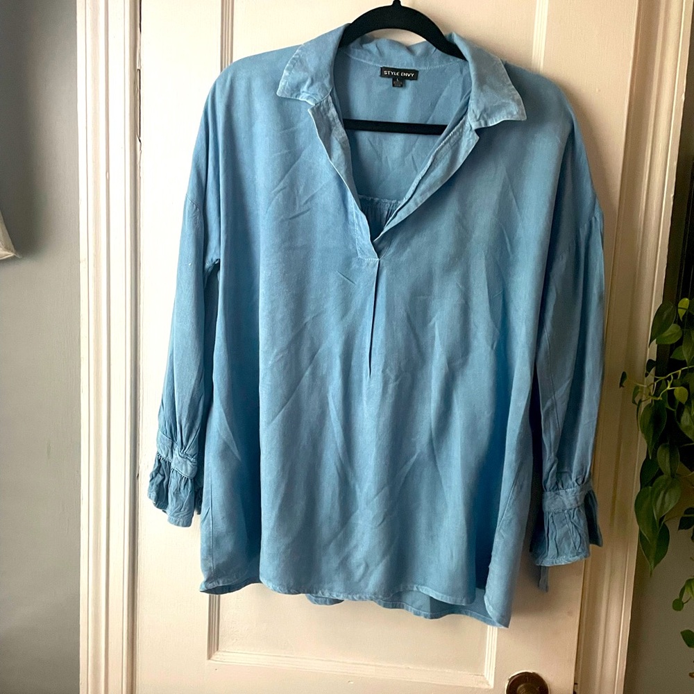 Denim Tunic